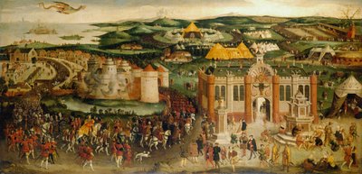 Field of the Cloth of Gold by Unbekannt Unbekannt
